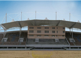 山东体育馆膜结构